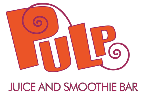 Pulp Juice and Smoothie Bar Logo